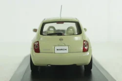 Nissan Micra/March (K12) 2002, yellow, JC030Y, J-Collection 1:43