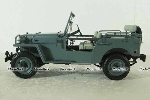Toyota Land Cruiser BJ, Light Green, KYO8959G0, Kyosho 1:18