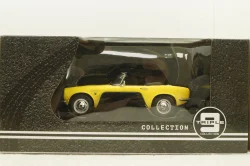 Honda S800 With Removable Soft Top, yellow, T9-1800191, Triple9 1:18