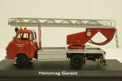 Hanomag Garant fire engine aerial ladder 1960,  03241, Schuco 1:43