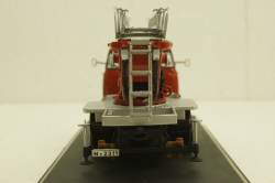 Hanomag Garant fire engine aerial ladder 1960,  03241, Schuco 1:43