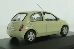 Nissan Micra/March (K12) 2002, yellow, JC030Y, J-Collection 1:43