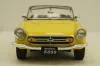 Honda S800 With Removable Soft Top, yellow, T9-1800191, Triple9 1:18