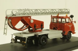 Hanomag Garant fire engine aerial ladder 1960,  03241, Schuco 1:43
