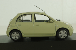 Nissan Micra/March (K12) 2002, yellow, JC030Y, J-Collection 1:43