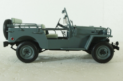 Toyota Land Cruiser BJ, Light Green, KYO8959G0, Kyosho 1:18
