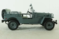 Toyota Land Cruiser BJ, Light Green, KYO8959G0, Kyosho 1:18