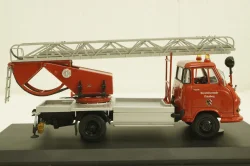 Hanomag Garant fire engine aerial ladder 1960,  03241, Schuco 1:43