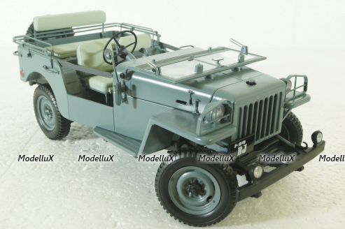 Toyota Land Cruiser BJ, Light Green, KYO8959G0, Kyosho 1:18
