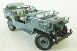 Toyota Land Cruiser BJ, Light Green, KYO8959G0, Kyosho 1:18