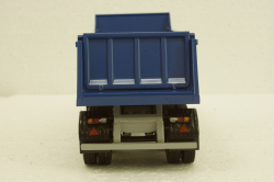 Маз-9506-20 п/прицеп самосвал синий, Автоистория 1:43