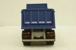 Маз-9506-20 п/прицеп самосвал синий, Автоистория 1:43