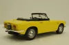 Honda S800 With Removable Soft Top, yellow, T9-1800191, Triple9 1:18