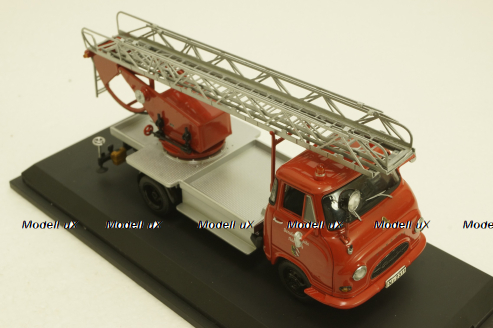 Hanomag Garant fire engine aerial ladder 1960,  03241, Schuco 1:43