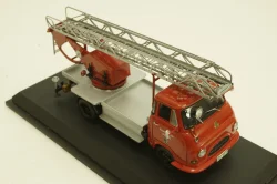 Hanomag Garant fire engine aerial ladder 1960,  03241, Schuco 1:43
