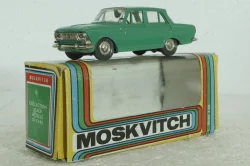 Москвич-412, зеленый,  Тантал/Радон 1:43