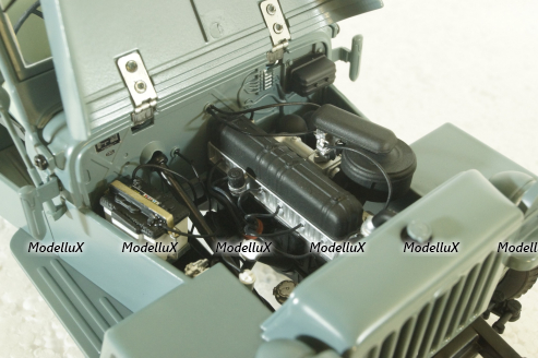 Toyota Land Cruiser BJ, Light Green, KYO8959G0, Kyosho 1:18
