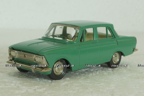 Москвич-412, зеленый,  Тантал/Радон 1:43