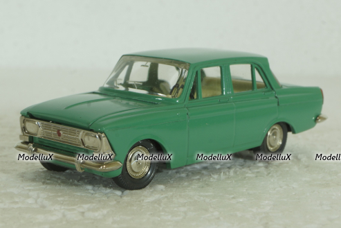 Москвич-412, зеленый,  Тантал/Радон 1:43