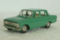 Москвич-412, зеленый,  Тантал/Радон 1:43