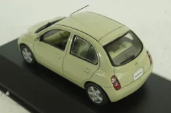 Nissan Micra/March (K12) 2002, yellow, JC030Y, J-Collection 1:43