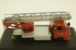 Hanomag Garant fire engine aerial ladder 1960,  03241, Schuco 1:43