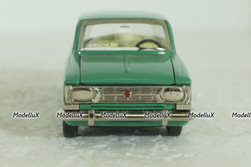 Москвич-412, зеленый,  Тантал/Радон 1:43