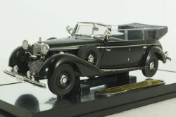 Mercedes 770 "Grosser Mercedes" Offener Tourenwagen 1938, black, PM43700, Signature Model 1:43