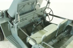 Toyota Land Cruiser BJ, Light Green, KYO8959G0, Kyosho 1:18