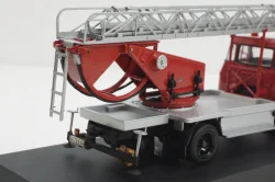 Hanomag Garant fire engine aerial ladder 1960,  03241, Schuco 1:43