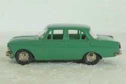 Москвич-412, зеленый,  Тантал/Радон 1:43