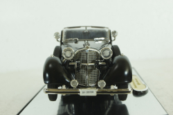 Mercedes 770 "Grosser Mercedes" Offener Tourenwagen 1938, black, PM43700, Signature Model 1:43