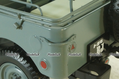 Toyota Land Cruiser BJ, Light Green, KYO8959G0, Kyosho 1:18