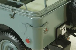 Toyota Land Cruiser BJ, Light Green, KYO8959G0, Kyosho 1:18