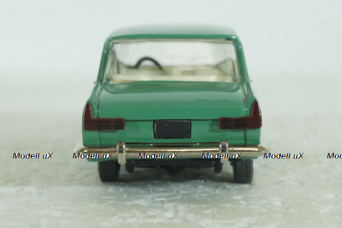 Москвич-412, зеленый,  Тантал/Радон 1:43