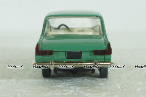 Москвич-412, зеленый,  Тантал/Радон 1:43