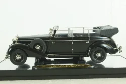 Mercedes 770 "Grosser Mercedes" Offener Tourenwagen 1938, black, PM43700, Signature Model 1:43