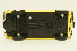 Honda S800 With Removable Soft Top, yellow, T9-1800191, Triple9 1:18