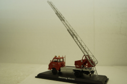 Hanomag Garant fire engine aerial ladder 1960,  03241, Schuco 1:43