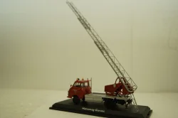 Hanomag Garant fire engine aerial ladder 1960,  03241, Schuco 1:43