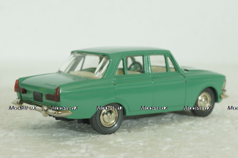 Москвич-412, зеленый,  Тантал/Радон 1:43