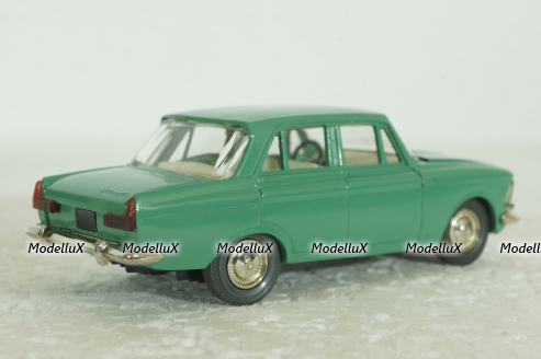 Москвич-412, зеленый,  Тантал/Радон 1:43