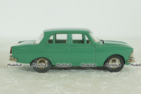 Москвич-412, зеленый,  Тантал/Радон 1:43
