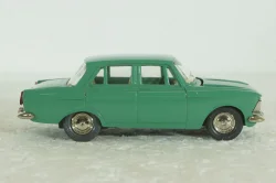 Москвич-412, зеленый,  Тантал/Радон 1:43