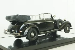 Mercedes 770 "Grosser Mercedes" Offener Tourenwagen 1938, black, PM43700, Signature Model 1:43