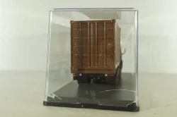 Камаз-53212 Контейнеровоз, хаки/коричневый, SSM1281, SSM 1:43