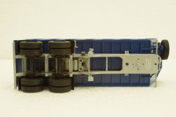 Маз-9506-20 п/прицеп самосвал синий, Автоистория 1:43