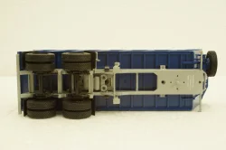 Маз-9506-20 п/прицеп самосвал синий, Автоистория 1:43