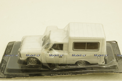 Иж-27156, белый, Автолегенды СССР №76, 1:43 Уценка!