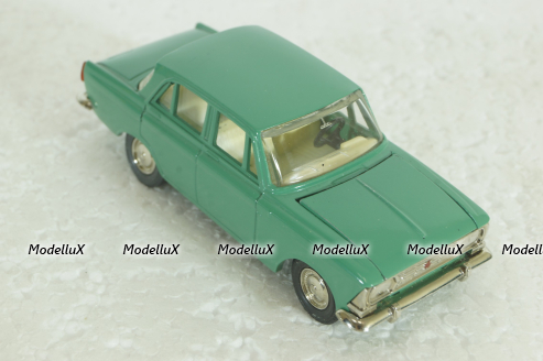 Москвич-412, зеленый,  Тантал/Радон 1:43